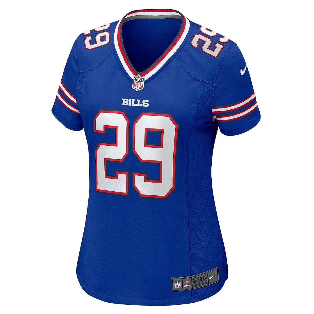 Zennovawear Women's Buffalo Bills Dee Delaney Royal Game Jersey