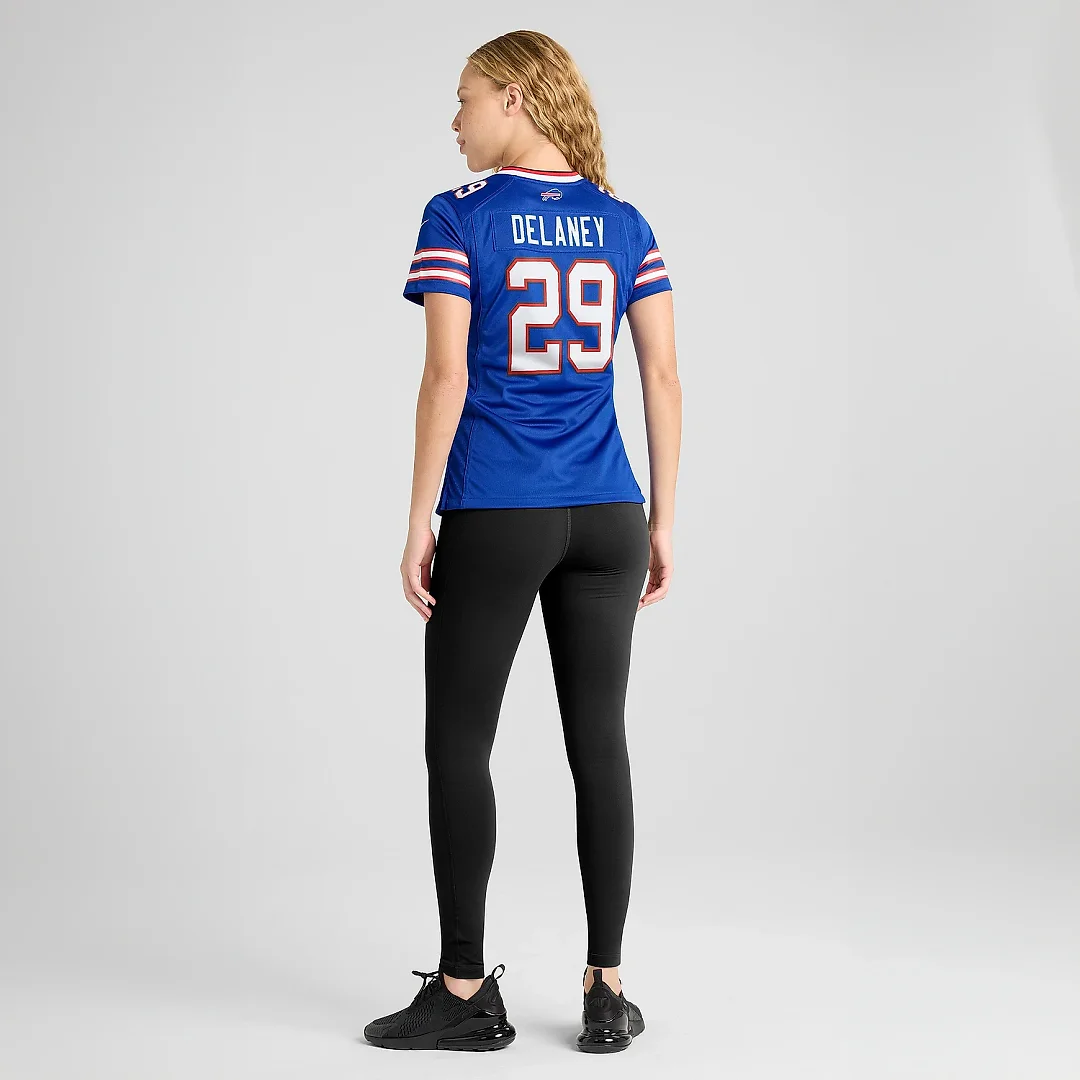Zennovawear Women's Buffalo Bills Dee Delaney Royal Game Jersey