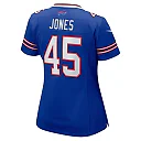 Zennovawear Women's Buffalo Bills Deion Jones Royal Game Jersey