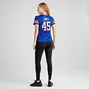 Zennovawear Women's Buffalo Bills Deion Jones Royal Game Jersey