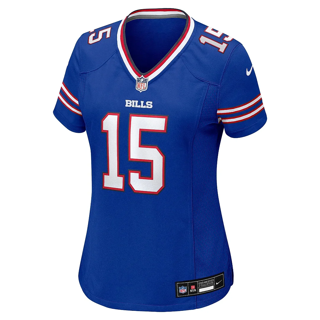 Zennovawear Women's Buffalo Bills Deon Cain Royal Game Jersey