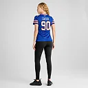 Zennovawear Women's Buffalo Bills DeWayne Carter Royal Game Jersey