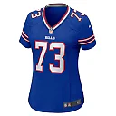 Zennovawear Women's Buffalo Bills Dion Dawkins Royal Game Jersey