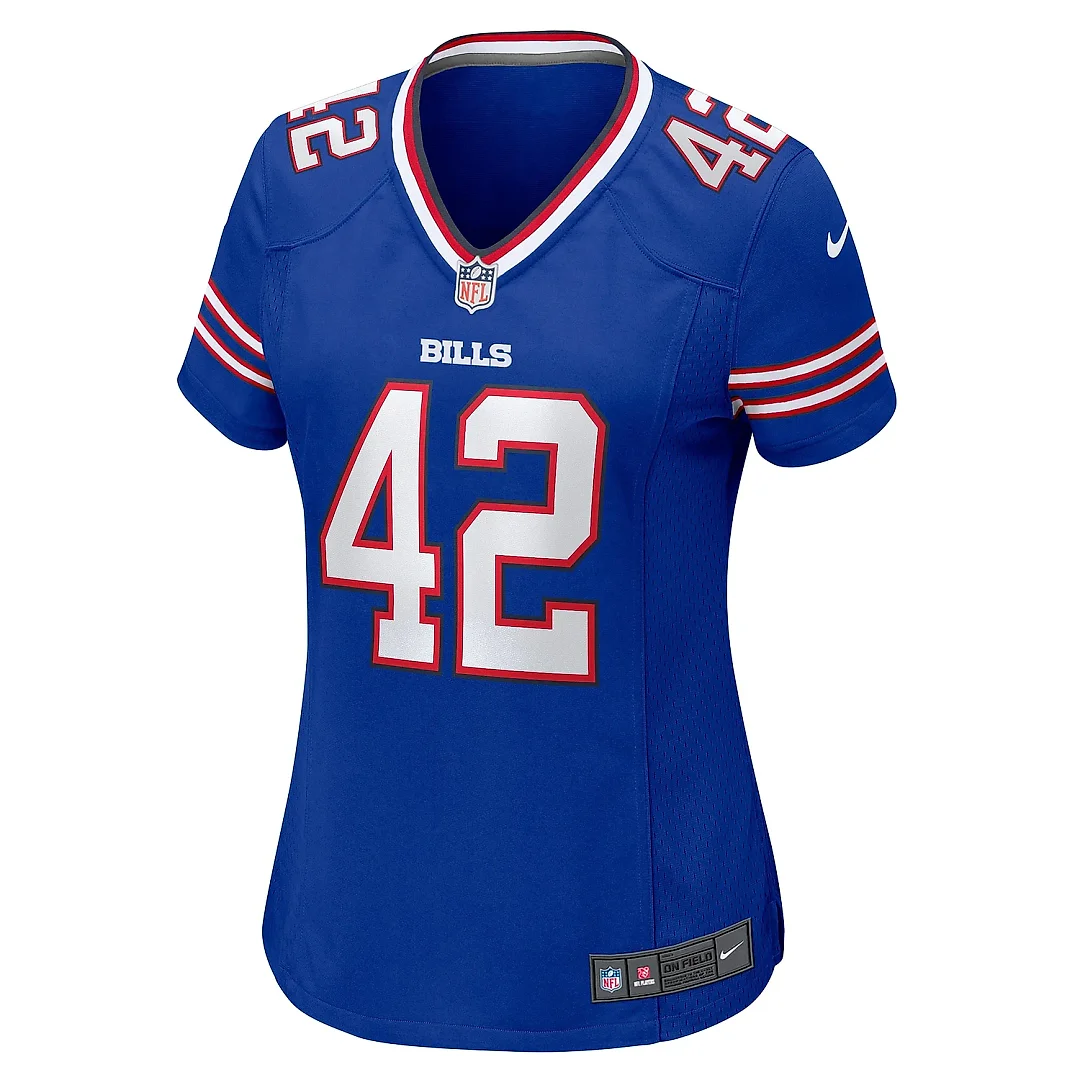 Zennovawear Women's Buffalo Bills Dorian Williams Royal Home Game Jersey