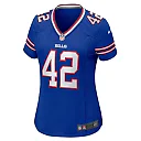 Zennovawear Women's Buffalo Bills Dorian Williams Royal Home Game Jersey