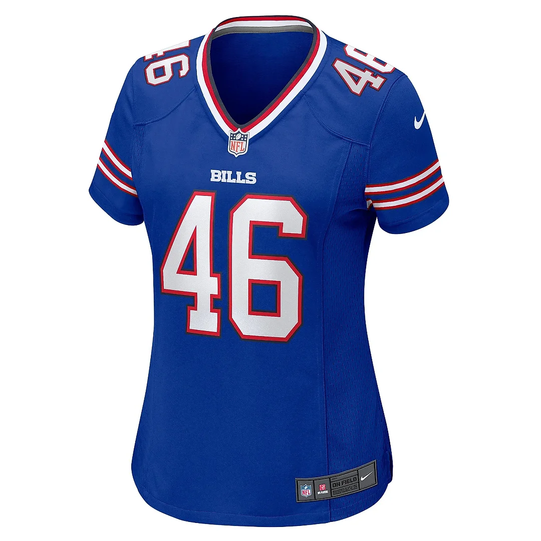 Zennovawear Women's Buffalo Bills Ja'Marcus Ingram Royal Player Game Jersey