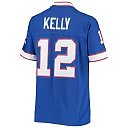 Zennovawear Women's Buffalo Bills Jim Kelly Mitchell & Ness Royal 1990 Legacy Jersey
