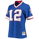 Zennovawear Women's Buffalo Bills Jim Kelly Mitchell & Ness Royal 1990 Legacy Jersey