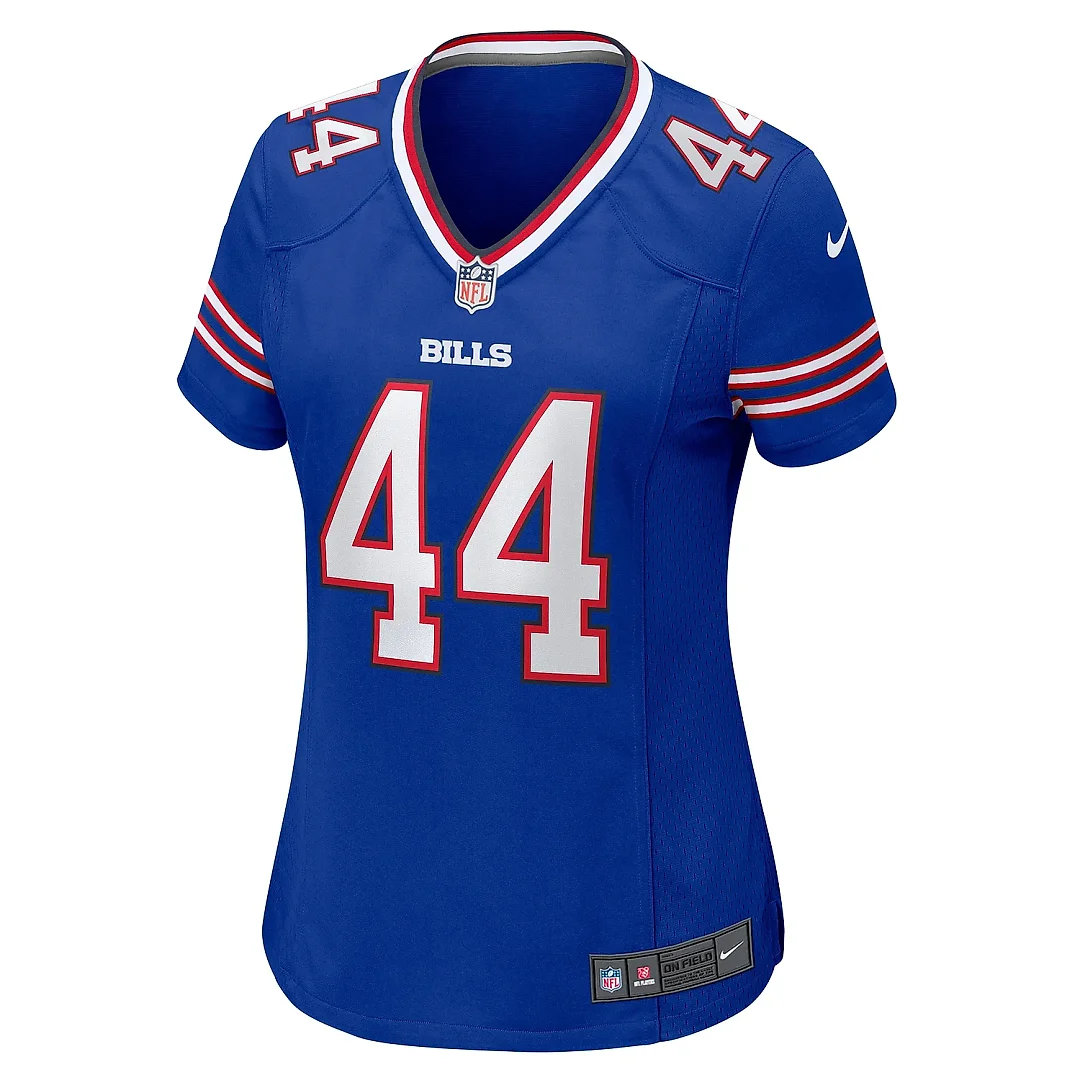 Zennovawear Women's Buffalo Bills Joe Andreessen Royal Game Jersey