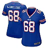 Zennovawear Women's Buffalo Bills Joe DeLamielleure Royal Game Retired Player Jersey