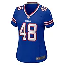 Zennovawear Women's Buffalo Bills Joel Wilson Royal Team Game Jersey