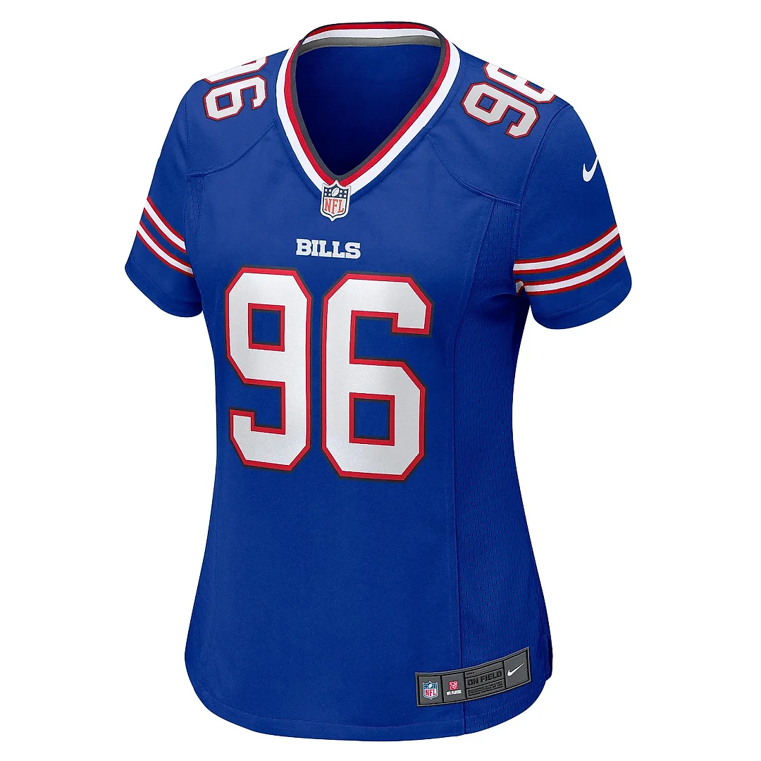 Zennovawear Women's Buffalo Bills Kameron Cline Royal Team Game Jersey