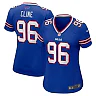 Zennovawear Women's Buffalo Bills Kameron Cline Royal Team Game Jersey