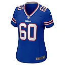 Zennovawear Women's Buffalo Bills Keaton Bills Royal Game Jersey