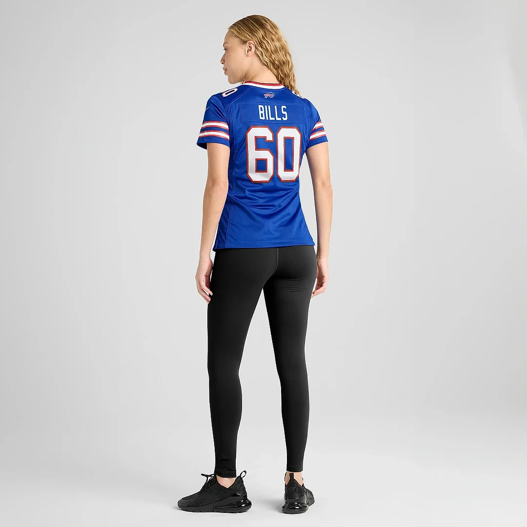 Zennovawear Women's Buffalo Bills Keaton Bills Royal Game Jersey