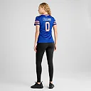 Zennovawear Women's Buffalo Bills Keon Coleman Royal Game Jersey