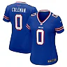 Zennovawear Women's Buffalo Bills Keon Coleman Royal Game Jersey