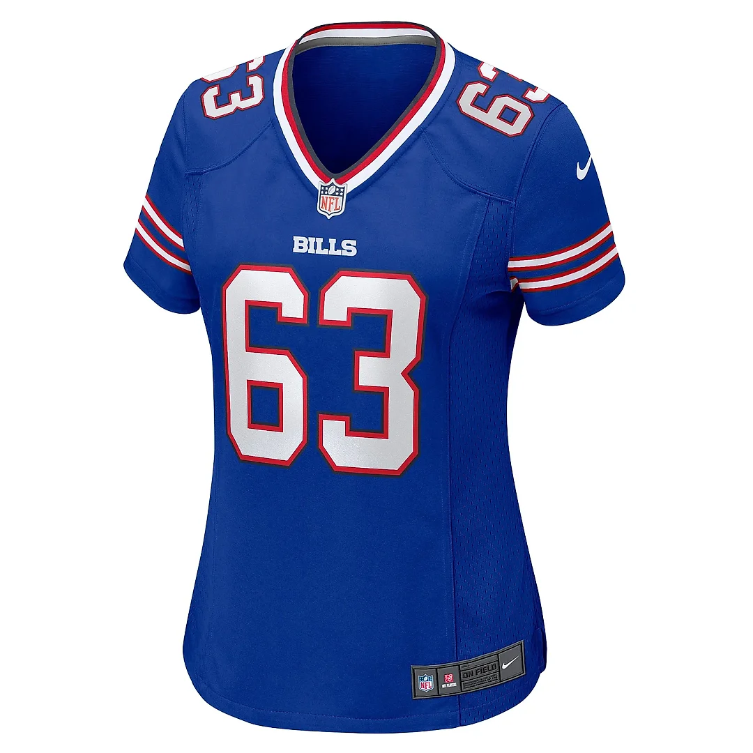 Zennovawear Women's Buffalo Bills Kevin Jarvis Royal Team Game Jersey