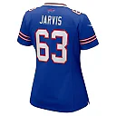 Zennovawear Women's Buffalo Bills Kevin Jarvis Royal Team Game Jersey