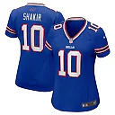 Zennovawear Women's Buffalo Bills Khalil Shakir Royal Game Jersey