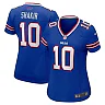 Zennovawear Women's Buffalo Bills Khalil Shakir Royal Game Jersey