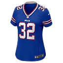 Zennovawear Women's Buffalo Bills Kyron Brown Royal Game Jersey
