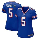 Zennovawear Women's Buffalo Bills Leonard Fournette Royal Game Jersey