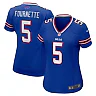 Zennovawear Women's Buffalo Bills Leonard Fournette Royal Game Jersey