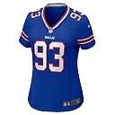 Zennovawear Women's Buffalo Bills Linval Joseph Royal Game Jersey