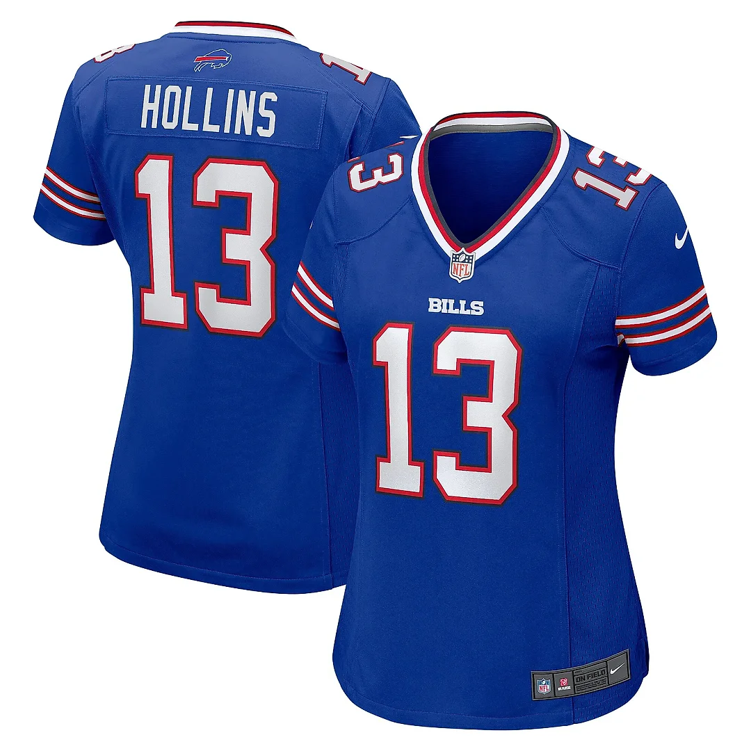 Zennovawear Women's Buffalo Bills Mack Hollins Royal Game Jersey