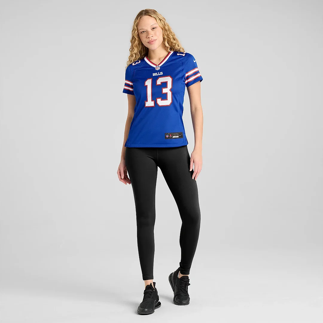Zennovawear Women's Buffalo Bills Mack Hollins Royal Game Jersey