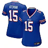 Zennovawear Women's Buffalo Bills Marcell Ateman Royal Team Game Jersey