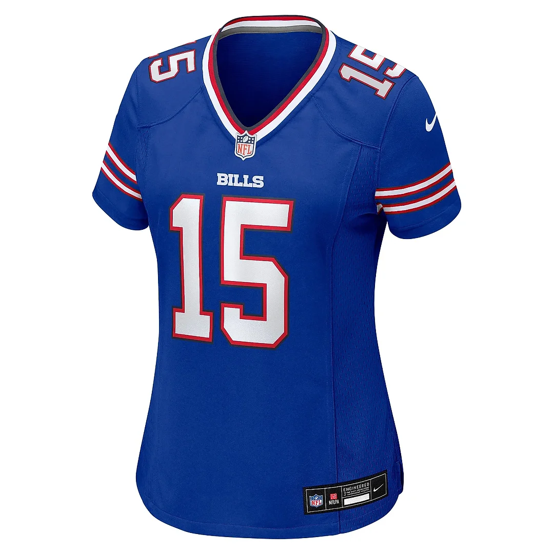 Zennovawear Women's Buffalo Bills Marcell Ateman Royal Team Game Jersey
