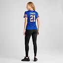 Zennovawear Women's Buffalo Bills Mike Edwards Royal Team Game Jersey