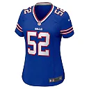 Zennovawear Women's Buffalo Bills Nicholas Morrow Royal Game Jersey