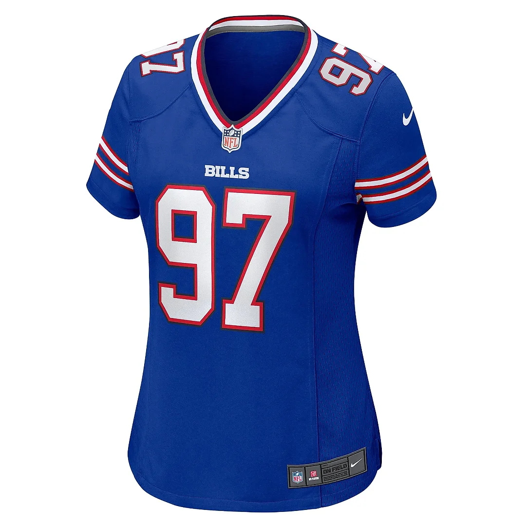 Zennovawear Women's Buffalo Bills Phillips Royal Game Jersey