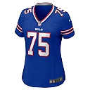 Zennovawear Women's Buffalo Bills Richard Gouraige Royal Team Game Jersey