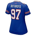 Zennovawear Women's Buffalo Bills Rondell Bothroyd Royal Game Jersey