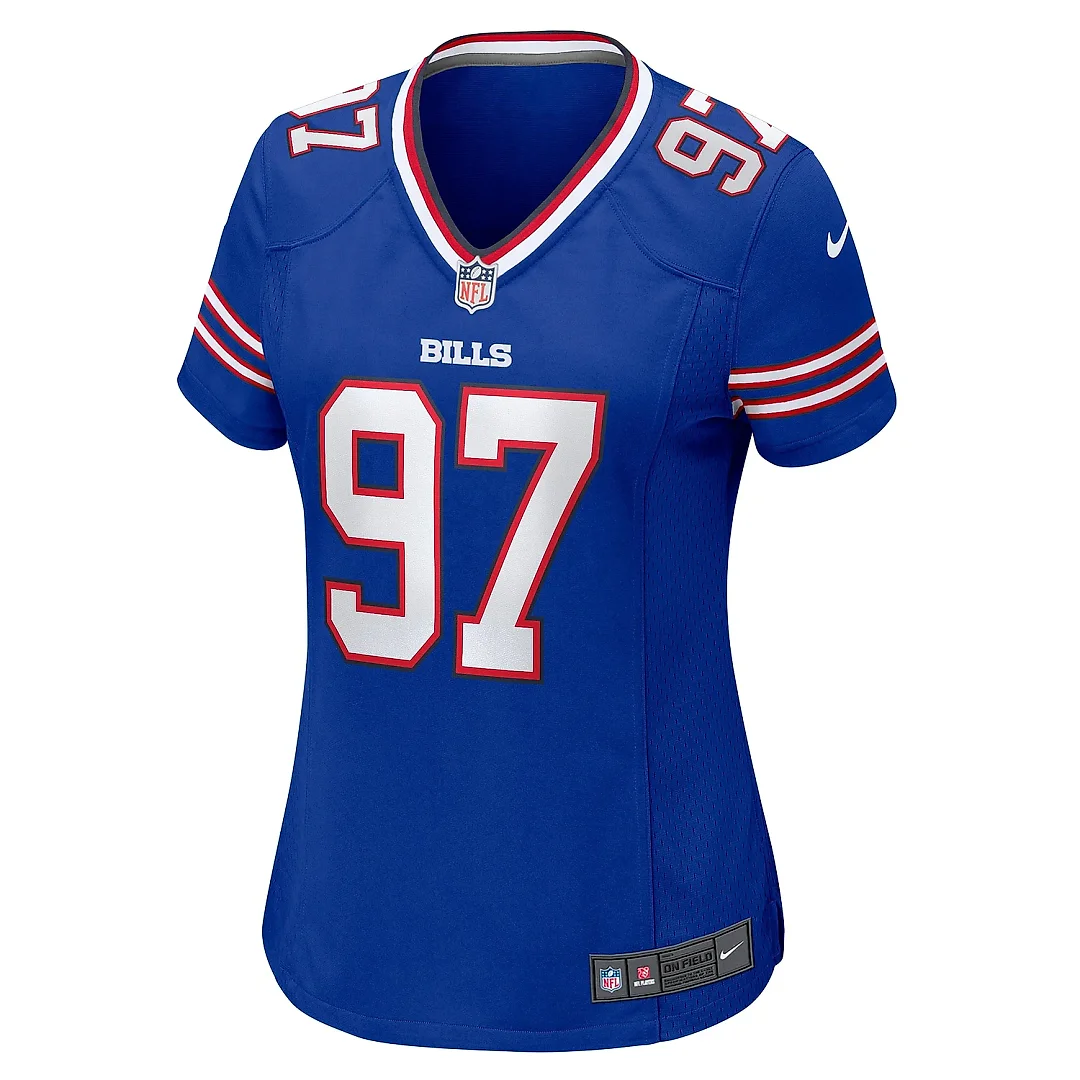 Zennovawear Women's Buffalo Bills Rondell Bothroyd Royal Game Jersey