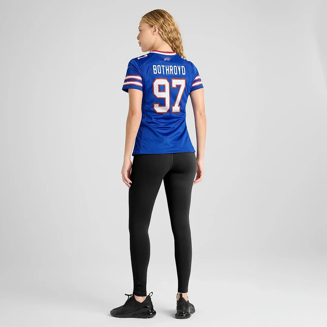 Zennovawear Women's Buffalo Bills Rondell Bothroyd Royal Game Jersey