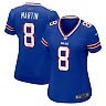 Zennovawear Women's Buffalo Bills Sam Martin Royal Game Player Jersey