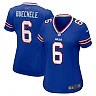 Zennovawear Women's Buffalo Bills Shane Buechele Royal Team Game Jersey