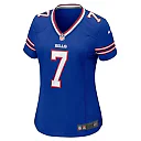 Zennovawear Women's Buffalo Bills Taron Johnson Royal Game Player Jersey