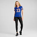 Zennovawear Women's Buffalo Bills Te'Cory Couch Royal Game Jersey