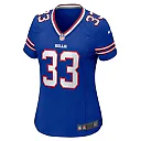 Zennovawear Women's Buffalo Bills Te'Cory Couch Royal Game Jersey