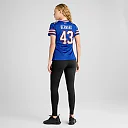 Zennovawear Women's Buffalo Bills Terrel Bernard Royal Game Player Jersey