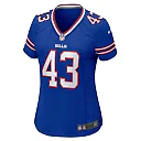 Zennovawear Women's Buffalo Bills Terrel Bernard Royal Game Player Jersey