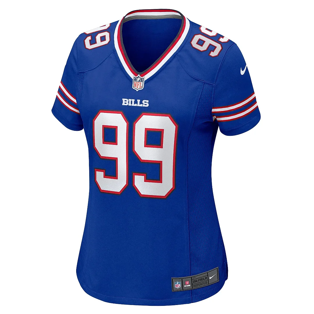 Zennovawear Women's Buffalo Bills Tim Settle Royal Game Jersey