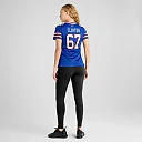 Zennovawear Women's Buffalo Bills Travis Clayton Royal Game Jersey