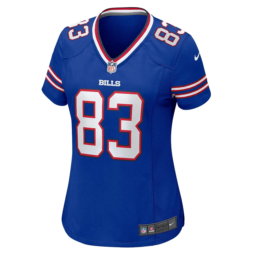 Zennovawear Women's Buffalo Bills Tre McKitty Royal Team Game Jersey